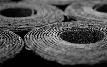 Northleach bitumen roof disadvantages