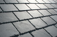 Northleach slate roof